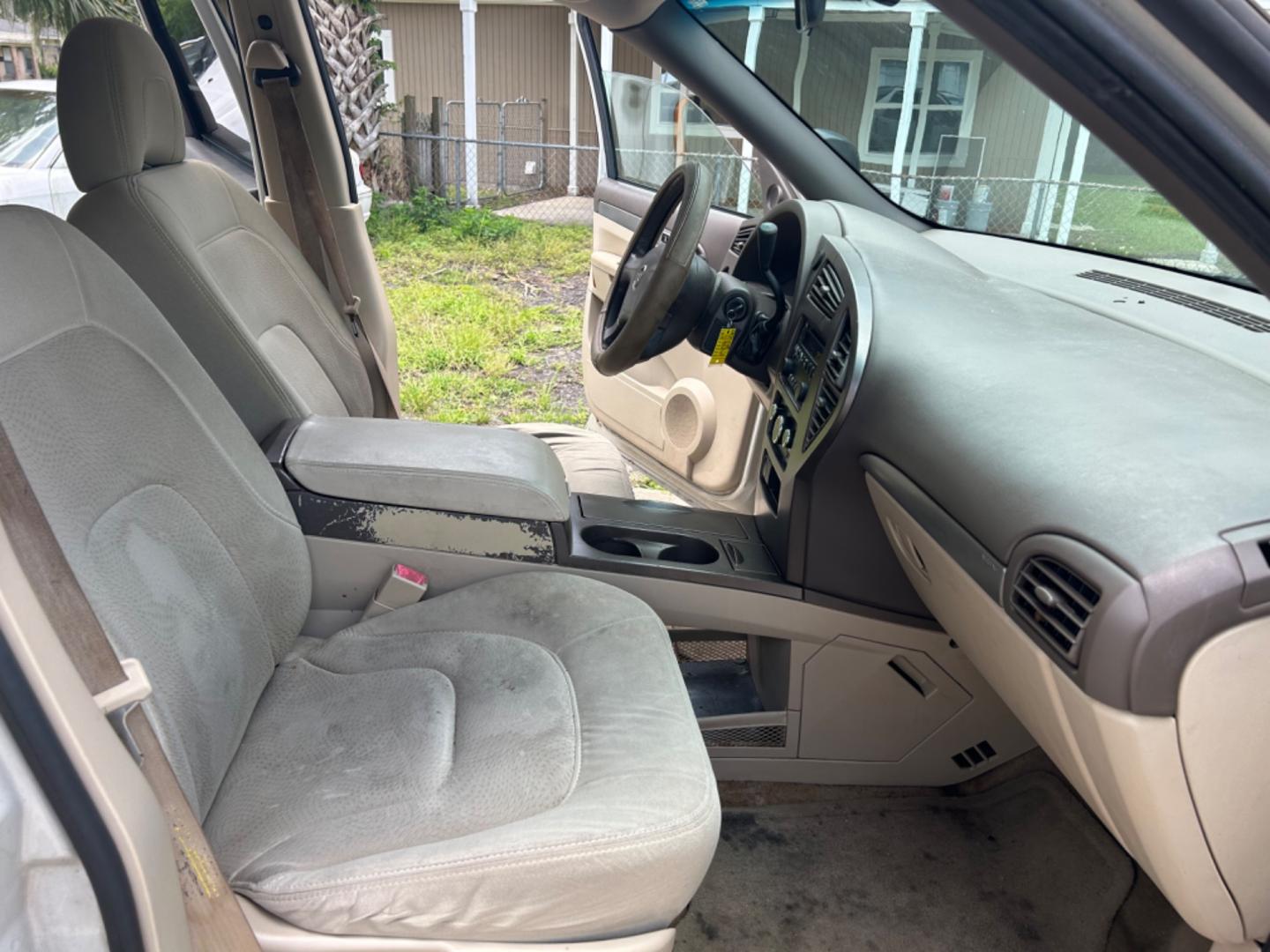 2006 Buick Rendezvous CX (3G5DA03LX6S) with an 3.5L V6 OHV 12V engine, 4-Speed Automatic Overdrive transmission, located at 1758 Cassat Ave., Jacksonville, FL, 32210, (904) 384-2799, 30.286720, -81.730652 - 2006 BUICK RENDEZVOUS CX MODEL 169,152 MILES $3500.00 PLUS TAX, TAG, AND TITLE THIS IS A STEAL!!! SUNROOF ALLOYS POWER SEAT ICE COLD AIR CONDITIONING LOOKS AND RUNS GREAT WELL MAINTAINED CALL US BEFORE IT'S GONE @ 904-384-2799 - Photo#13