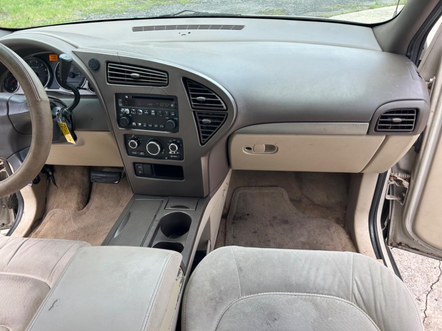 2006 Buick Rendezvous CX (3G5DA03LX6S) with an 3.5L V6 OHV 12V engine, 4-Speed Automatic Overdrive transmission, located at 1758 Cassat Ave., Jacksonville, FL, 32210, (904) 384-2799, 30.286720, -81.730652 - 2006 BUICK RENDEZVOUS CX MODEL 169,152 MILES $3500.00 PLUS TAX, TAG, AND TITLE THIS IS A STEAL!!! SUNROOF ALLOYS POWER SEAT ICE COLD AIR CONDITIONING LOOKS AND RUNS GREAT WELL MAINTAINED CALL US BEFORE IT'S GONE @ 904-384-2799 - Photo#14