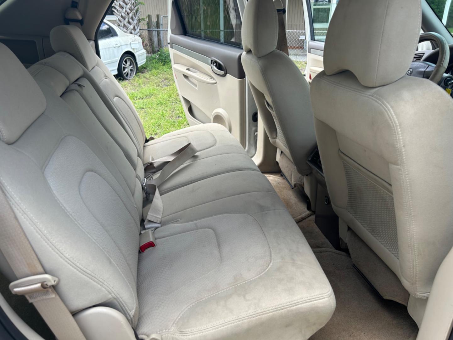 2006 Buick Rendezvous CX (3G5DA03LX6S) with an 3.5L V6 OHV 12V engine, 4-Speed Automatic Overdrive transmission, located at 1758 Cassat Ave., Jacksonville, FL, 32210, (904) 384-2799, 30.286720, -81.730652 - 2006 BUICK RENDEZVOUS CX MODEL 169,152 MILES $3500.00 PLUS TAX, TAG, AND TITLE THIS IS A STEAL!!! SUNROOF ALLOYS POWER SEAT ICE COLD AIR CONDITIONING LOOKS AND RUNS GREAT WELL MAINTAINED CALL US BEFORE IT'S GONE @ 904-384-2799 - Photo#16