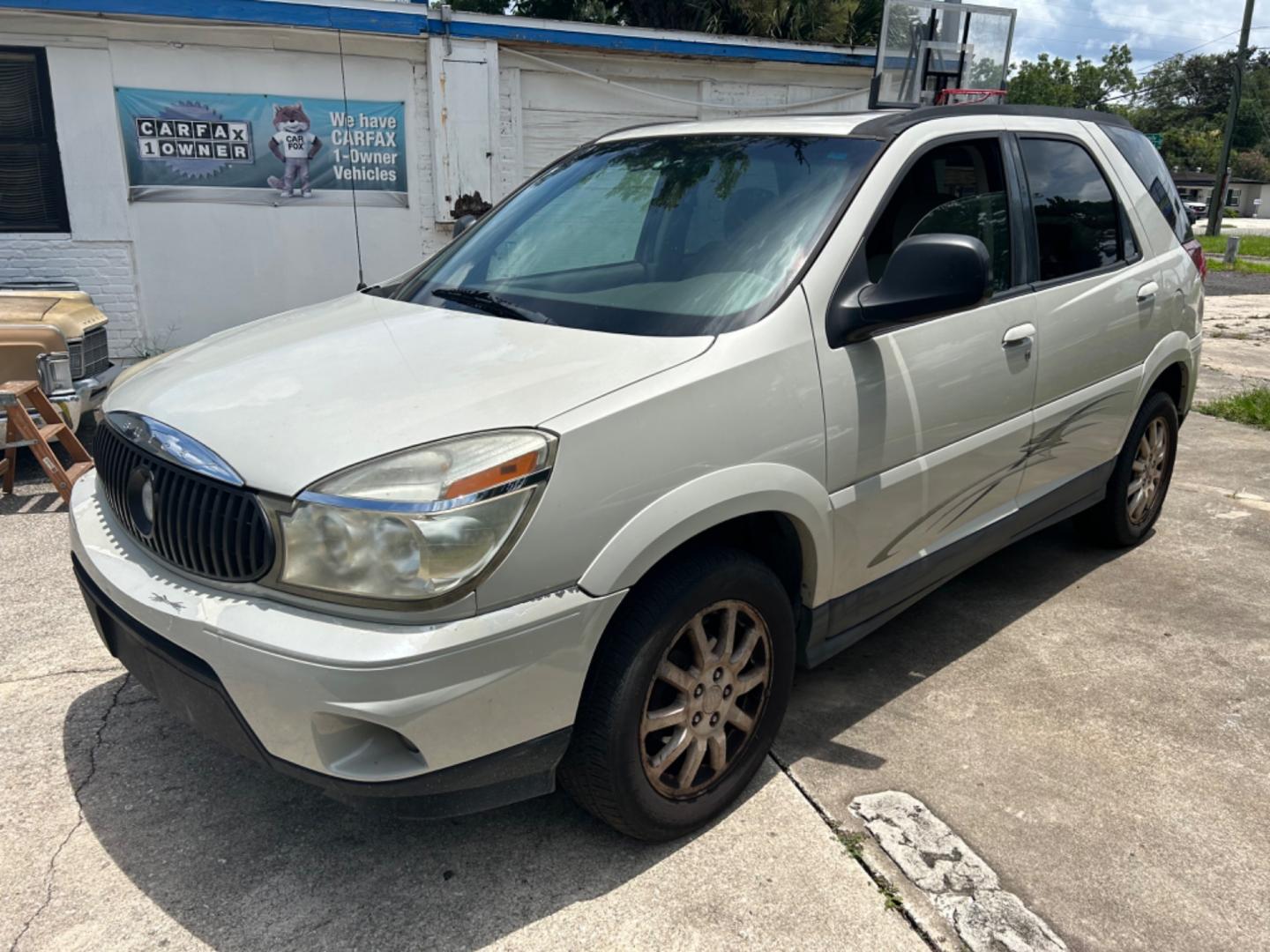 2006 Buick Rendezvous CX (3G5DA03LX6S) with an 3.5L V6 OHV 12V engine, 4-Speed Automatic Overdrive transmission, located at 1758 Cassat Ave., Jacksonville, FL, 32210, (904) 384-2799, 30.286720, -81.730652 - 2006 BUICK RENDEZVOUS CX MODEL 169,152 MILES $3500.00 PLUS TAX, TAG, AND TITLE THIS IS A STEAL!!! SUNROOF ALLOYS POWER SEAT ICE COLD AIR CONDITIONING LOOKS AND RUNS GREAT WELL MAINTAINED CALL US BEFORE IT'S GONE @ 904-384-2799 - Photo#1