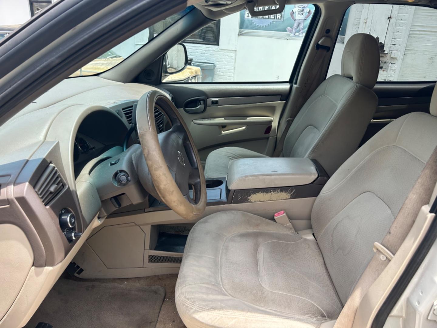 2006 Buick Rendezvous CX (3G5DA03LX6S) with an 3.5L V6 OHV 12V engine, 4-Speed Automatic Overdrive transmission, located at 1758 Cassat Ave., Jacksonville, FL, 32210, (904) 384-2799, 30.286720, -81.730652 - 2006 BUICK RENDEZVOUS CX MODEL 169,152 MILES $3500.00 PLUS TAX, TAG, AND TITLE THIS IS A STEAL!!! SUNROOF ALLOYS POWER SEAT ICE COLD AIR CONDITIONING LOOKS AND RUNS GREAT WELL MAINTAINED CALL US BEFORE IT'S GONE @ 904-384-2799 - Photo#7