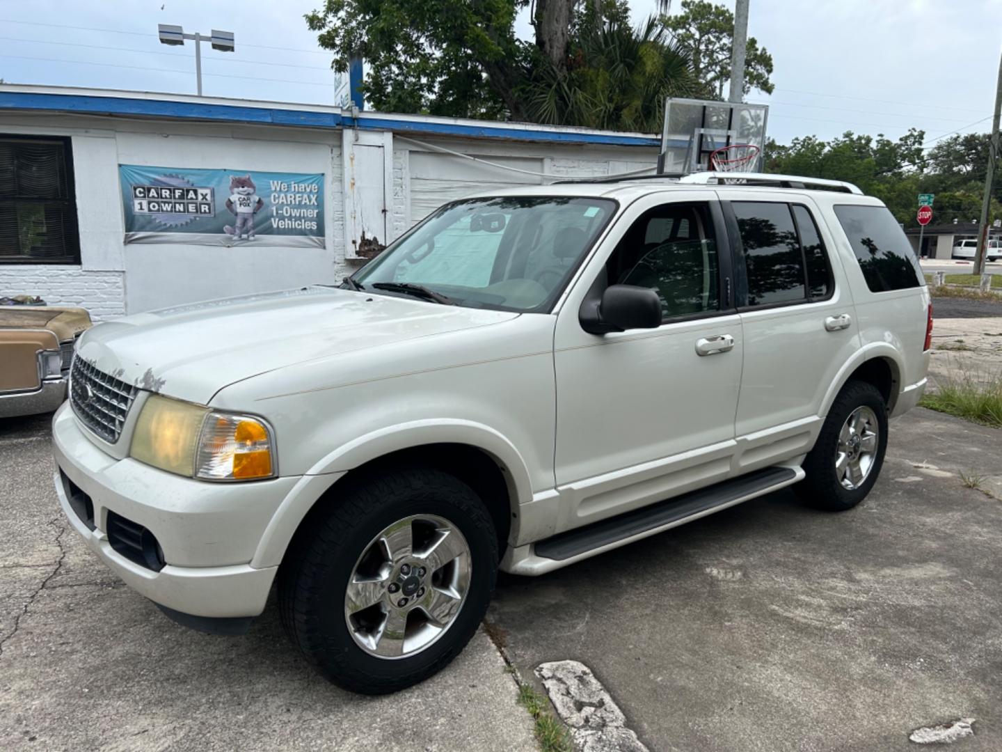 2003 Ford Explorer (1FMDU65W53Z) , located at 1758 Cassat Ave., Jacksonville, FL, 32210, (904) 384-2799, 30.286720, -81.730652 - *****CASH SPECIAL*****$3000.00 PLUS TAX, TAG, AND TITLE*****2003 FORD EXPLORER LIMITED MODEL 225,906 MILES LOOKS AND RUNS GREAT!!! LEATHER SUNROOF AUTOMATIC TRANSMISSION ALLOYS RUNNING BOARDS ICE COLD AIR CONDITIONING 4,6L V8 THIS IS ANOTHER GREAT DEAL CALL NOW @ 904-384-2799 BEFORE IT'S SOLD! - Photo#1