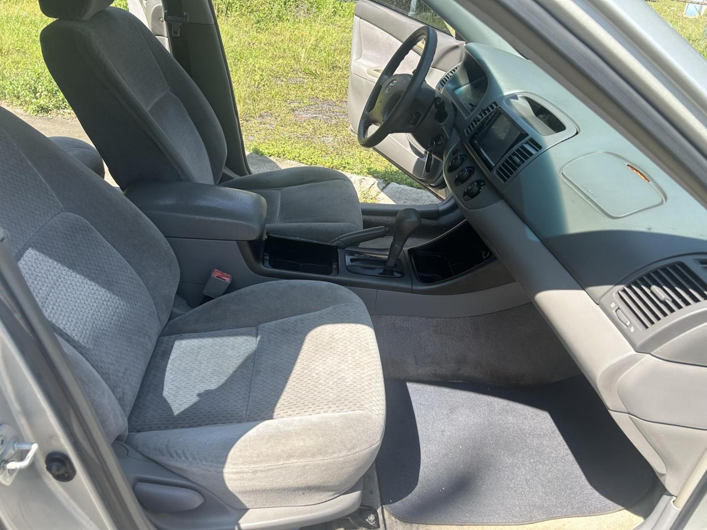 2002 Toyota Camry LE (4T1BE32K52U) with an 2.4L L4 DOHC 16V engine, located at 1758 Cassat Ave., Jacksonville, FL, 32210, (904) 384-2799, 30.286720, -81.730652 - CASH SPECIAL!!!! 2002 TOYOTA CAMRY LE MODEL 220,483 MILES $2500.00 CASH PLUS TAX, TAG, AND TITLE 4-DOOR AUTOMATIC TRANSMISSION ICE-COLD AIR-CONDITIONING SUNROOF 2.4L FOUR CYLINDER ENGINE CALL NOW @ 904-384-2799 BEFORE IT'S GONE - Photo#13