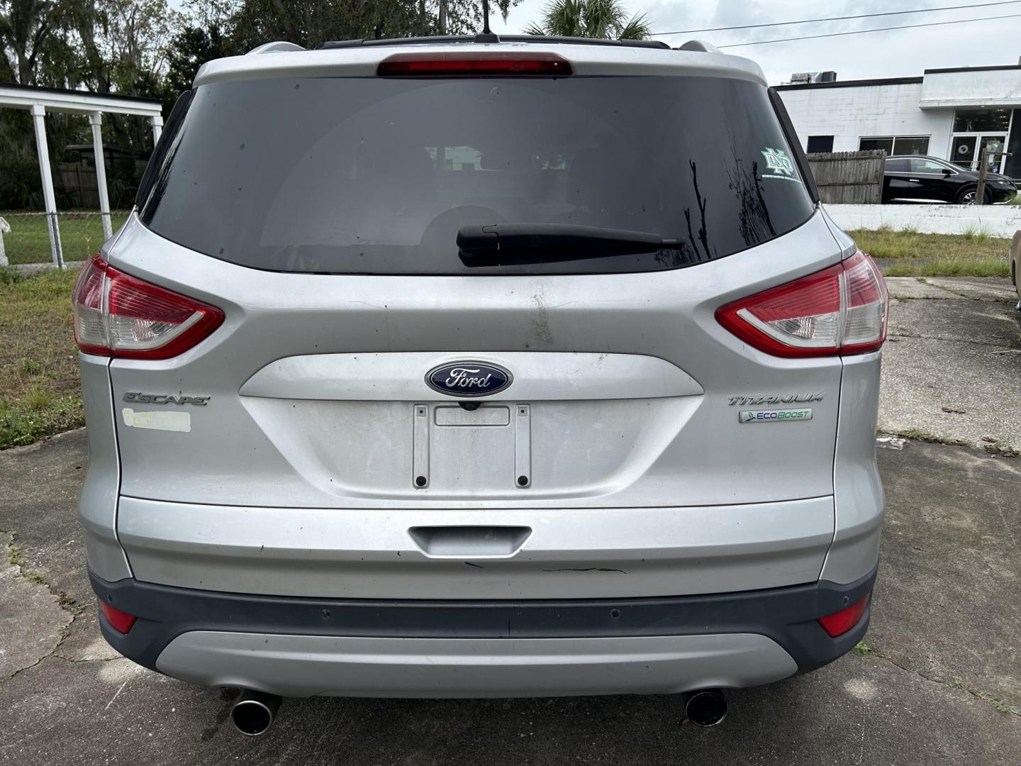 2013 Ford Escape Titanium FWD (1FMCU0J93DU) with an 2.0L L4 DOHC 16V engine, 6-Speed Automatic transmission, located at 1758 Cassat Ave., Jacksonville, FL, 32210, (904) 384-2799, 30.286720, -81.730652 - *****CASH DEAL!!!!!*****2013 FORD ESCAPE TITANIUM EDITION $3799.00 PLUS TAX, TAG, AND TITLE 4-DOOR LEATHER SUNROOF ICE-COLD AIR-CONDITIONING ALLOYS RUNS GREAT CALL US TODAY @ 904-384-2799 - Photo#4