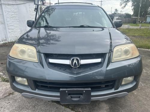 2006 Acura MDX Touring with Navigation System and Rear DVD System